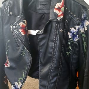 BLANK NYC FAUX LEATHER JACKET